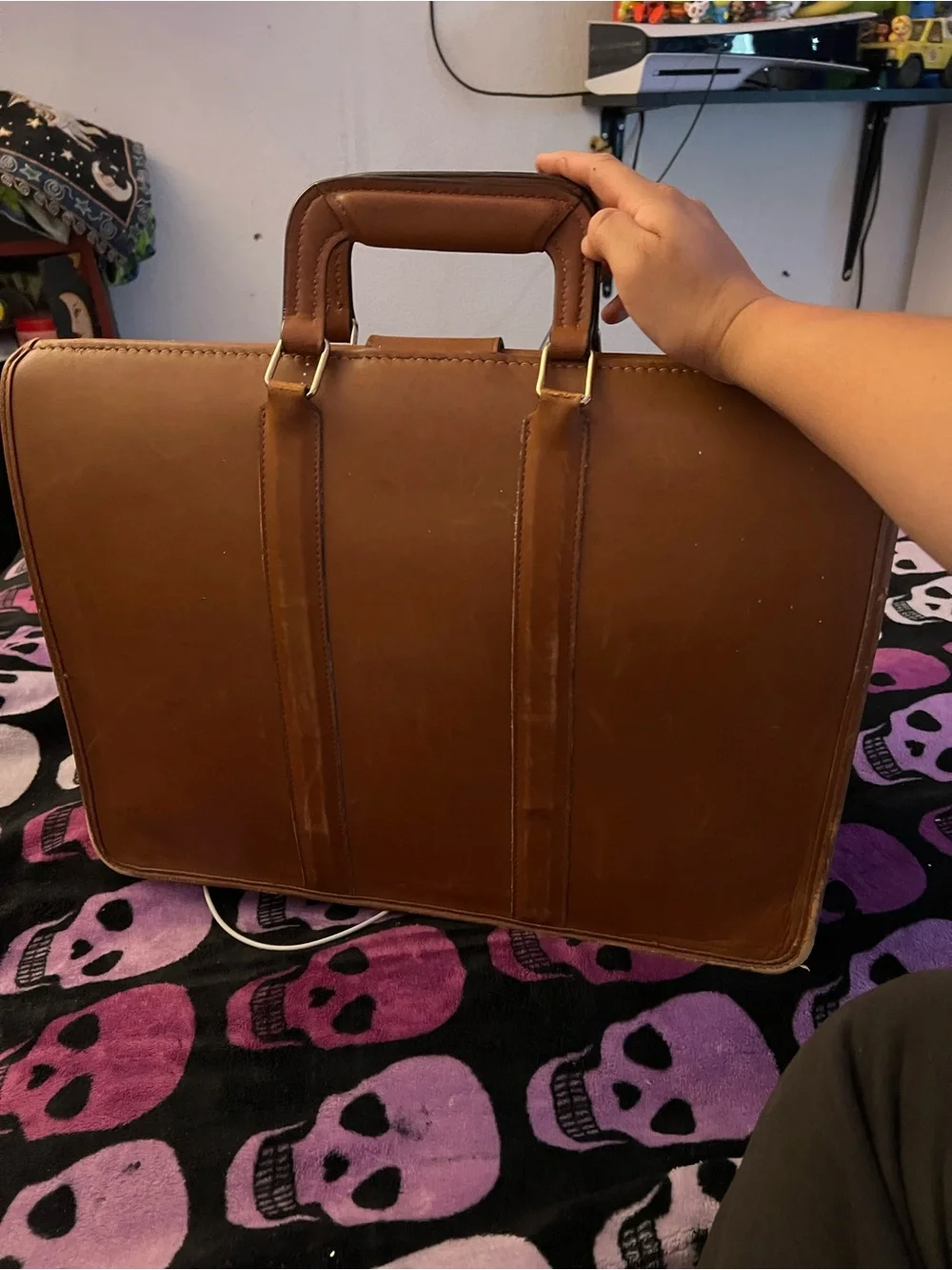 Vintage Coach briefcase